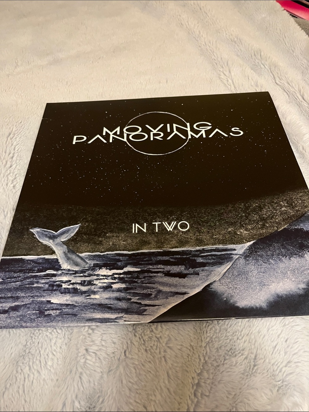 Moving Panoramas "In Two" Vinyl Album - Black & White Artwork